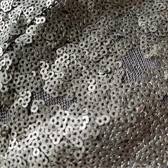 Eloquii Women’s Plus Size Sequin Jogger Pants, Black, Size 24 - Picture 4 of 7